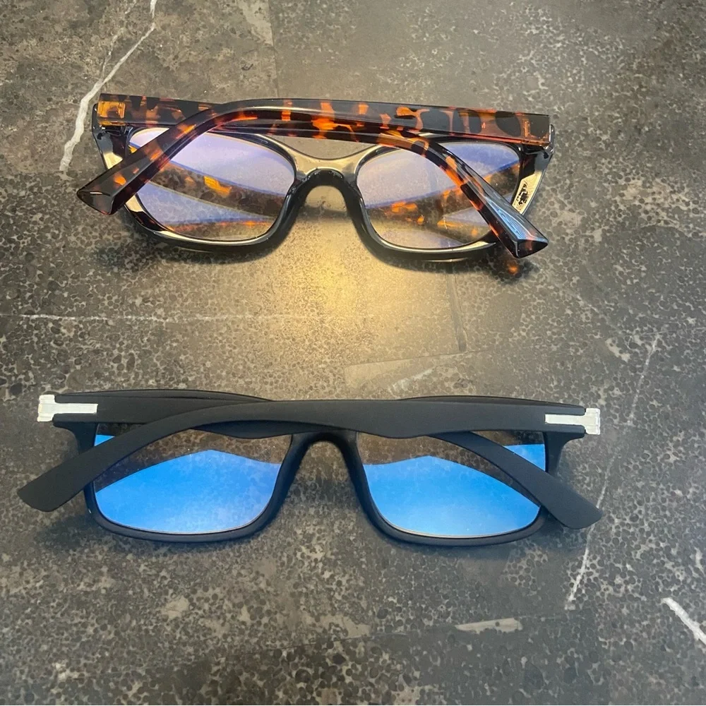 Blue light glasses